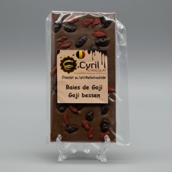 Tablettes aux fruits secs - Chocolat au lait