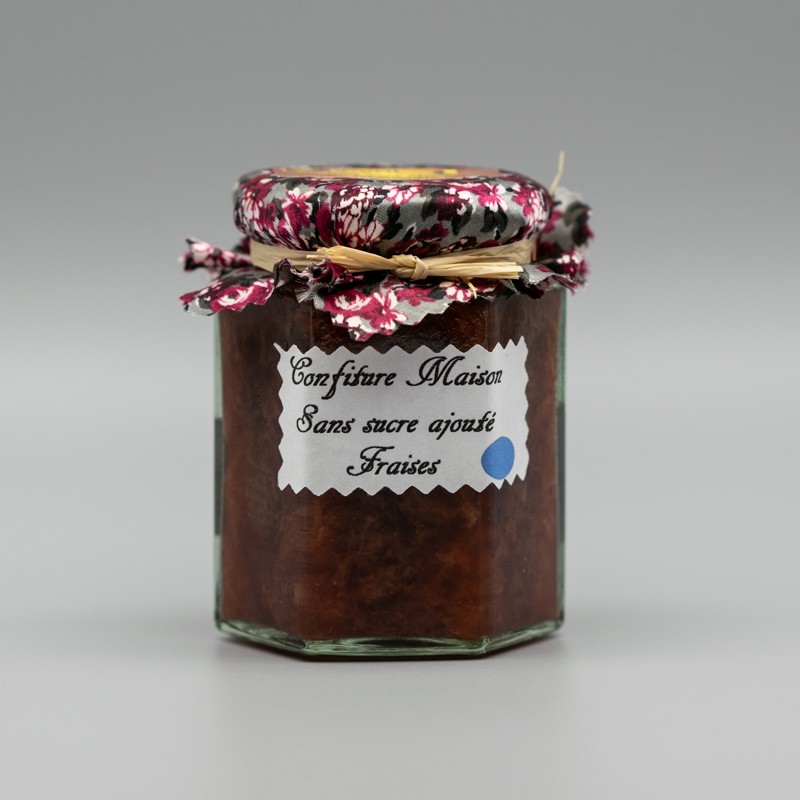 Confiture Fraises