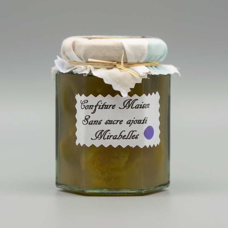 Confiture Mirabelles