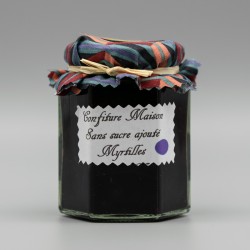 Confiture Myrtilles