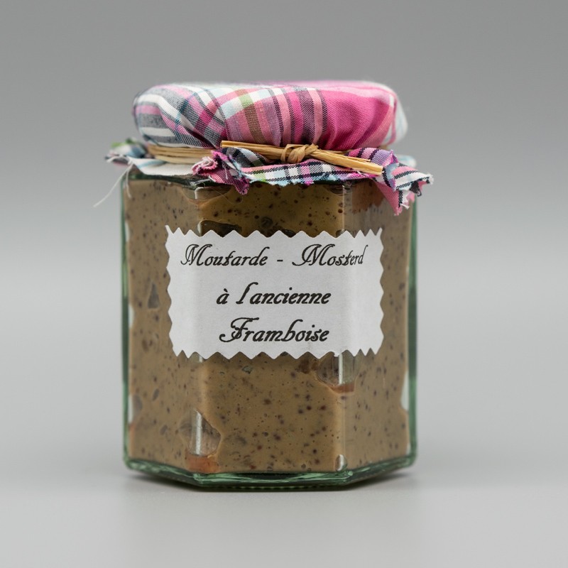 Moutarde Framboise