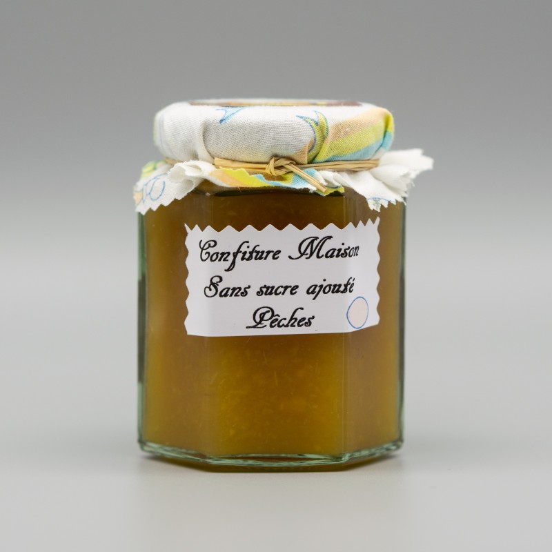 Confiture Pêches