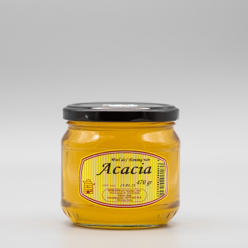 Miel liquide d'acacia