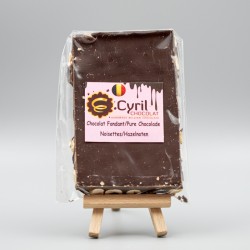 Fondant 65% Noisettes