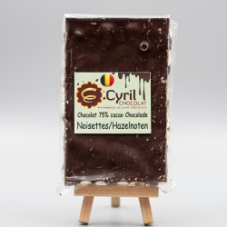 Fondant 75% Noisettes
