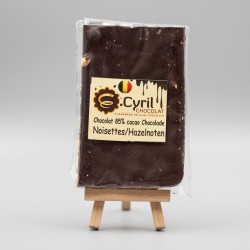 Fondant 85% Noisettes
