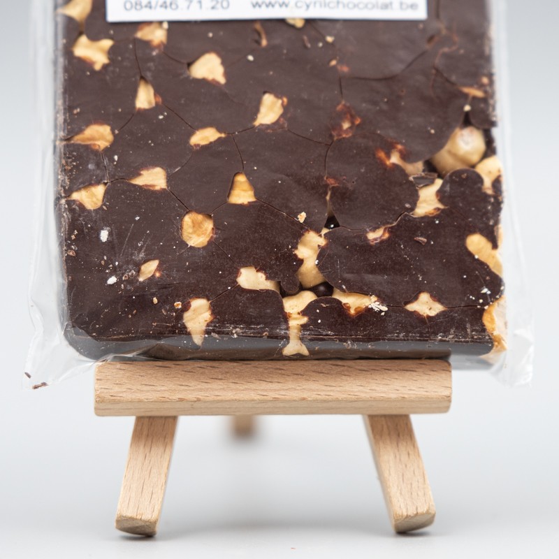 Fondant 85% Noisettes