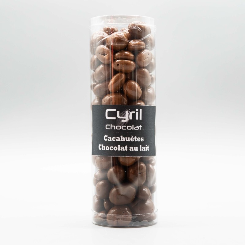 Cacahuètes Chocolat au lait