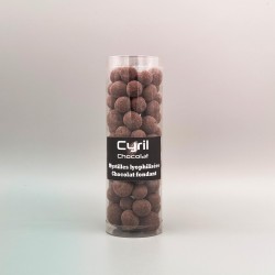 Myrtilles lyophilisées & Chocolat Noir