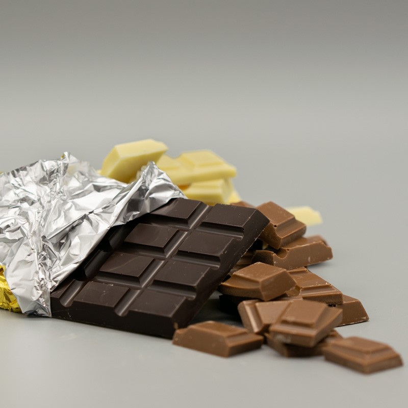 Tablette 85 g. sans sucre ajouté