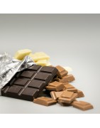 Tablettes de chocolats